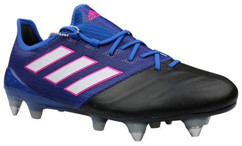 adidas ace 17.1 ag leder herren fußballschuhe ba9192|adidas Ace 17.1 SG Leder blue/footwear white/core black (Herren).